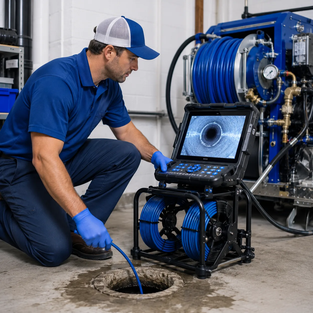 Drainage restoration professionals serving Ransom, KS